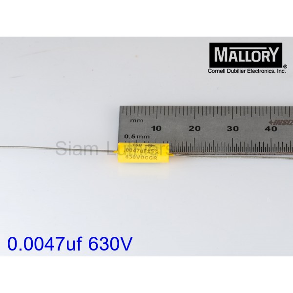 Mallory Series 150 0.0047uF 630V